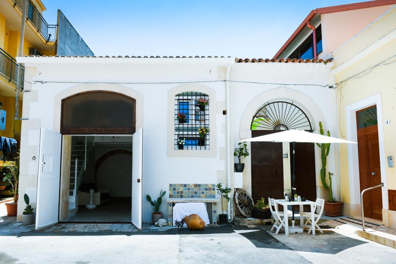 La Carretteria, Ospitalita Siciliana Villa Avola Exterior photo